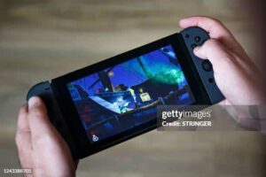 FRANCE-ELECTRONIC-VIDEO-GAMES Switch eShop