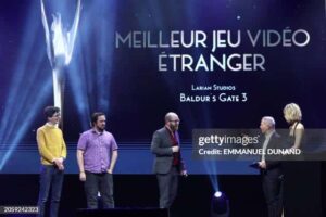 FRANCE-VIDEO-GAMES-PEGASES-2024-AWARD Baldur's Gate 2