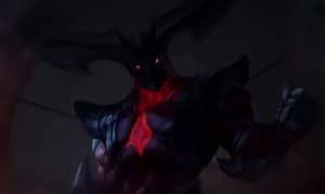 Rhaast from League of Legends: Voiced by the late Sam Mowry