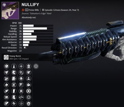 destiny 2nullify