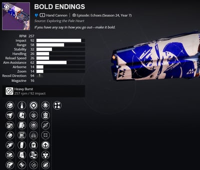 destiny 2bold endings