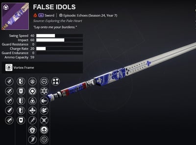 destiny 2false idols