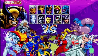 MvC Fighting Collection, X-Men: Children of Atom