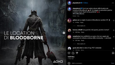 Bloodborne, playstation