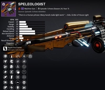 destiny 2, speleologist