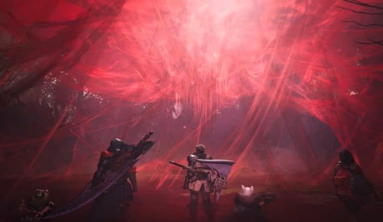 Monster Hunter Wilds Scarlet Forest