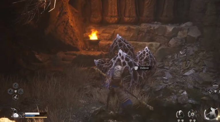 Black Myth: Wukong – Cursed Man in Stone Questline