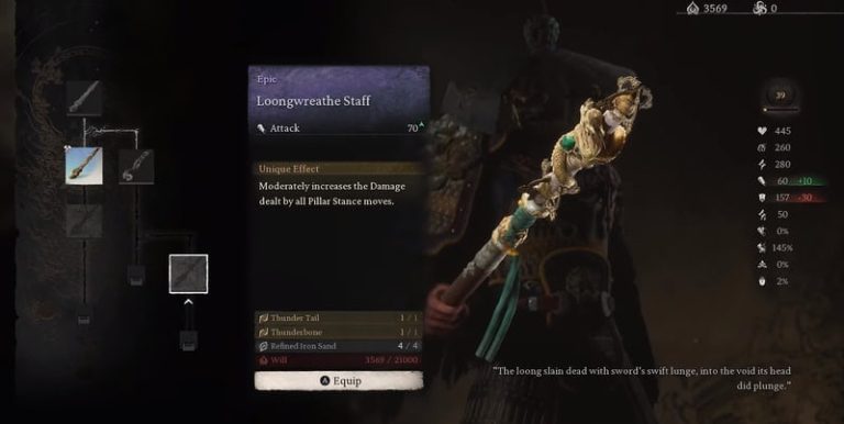 Black Myth: Wukong – How to Get Loongwreathe Staff