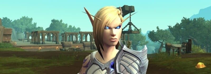 Alleria Winderunner in her new armor in WoW The War Within