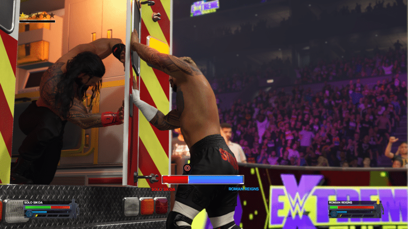 WWE 2k24 Ambulance Match