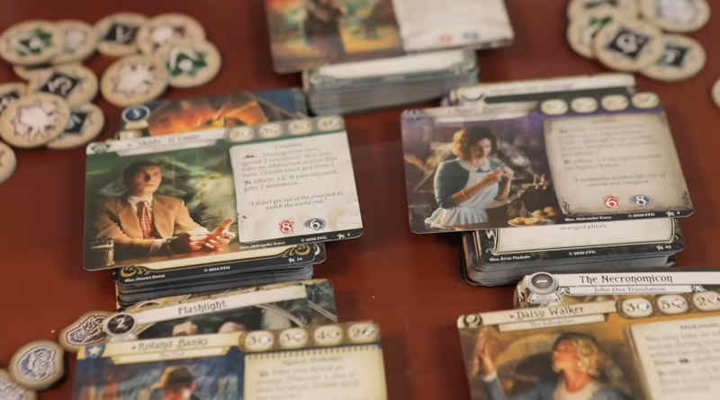 Arkham Horror core set investigators