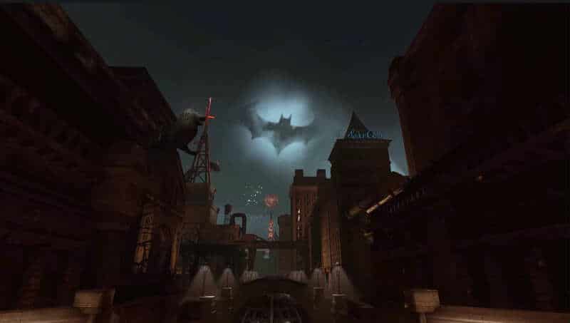 Batman Arkham Shadow Intro Sequence