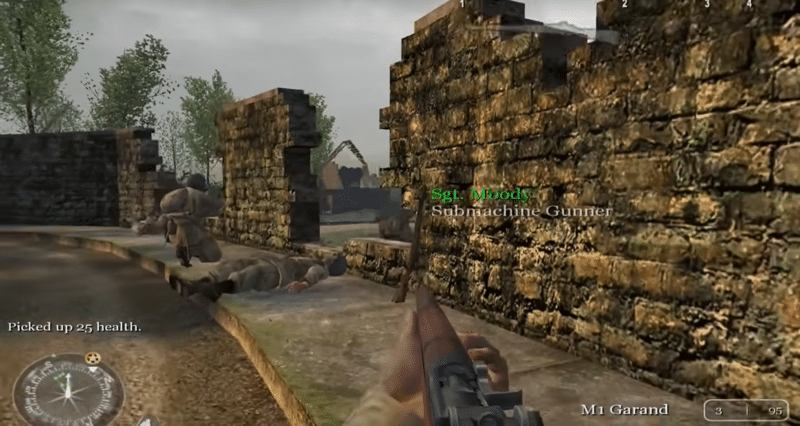 Call of Duty 2003 Gameplay