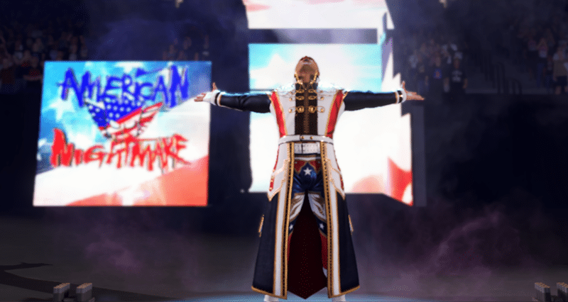 WWE 2k24 Cody Rhodes Entrance