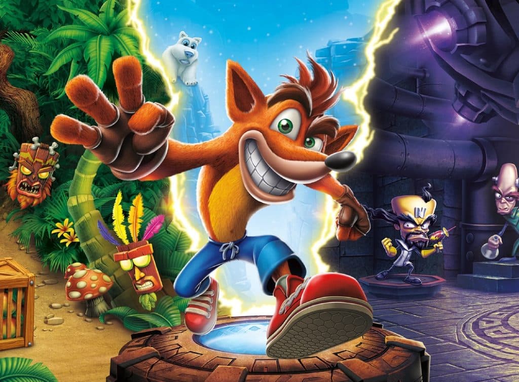 Crash Bandicoot N Sane trilogy