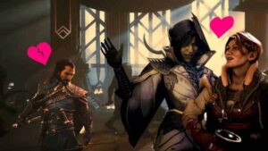 Dragon Age: The Veilguard Companion Romance