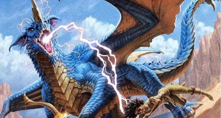 DnD, Dragon of Stromwreck Isle set natural one