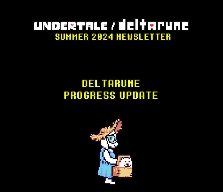 Deltarune Newsletter