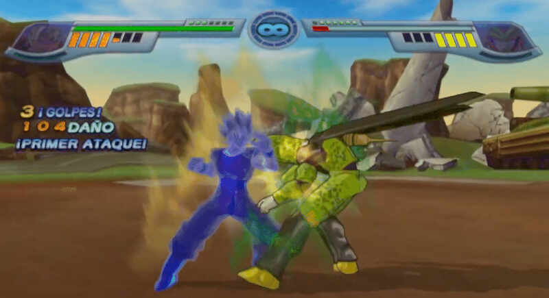 Dragon Ball Z Infinite World Combat