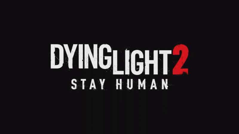 Dying Light 2 Title Screen