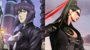 Ghost in the Shell, Major, Bayonetta, voice actor