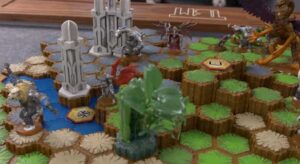 HeroScape: Age of Annihilation close-up