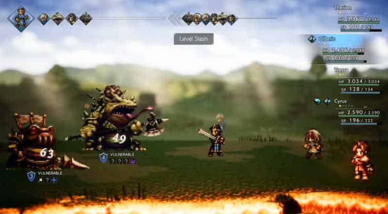 Popular JRPG Octopath Traveler