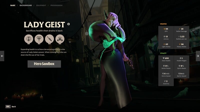 Lady Geist