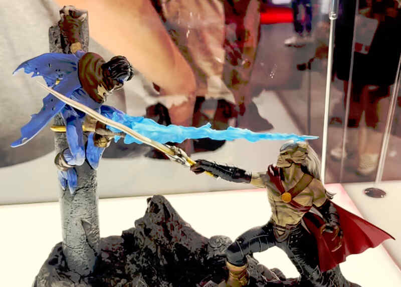 Legacy of Kain Figurines at SDCC Comic-Con 2024