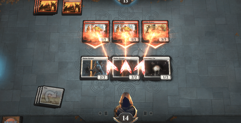 Magic The Gathering Arena Gameplay