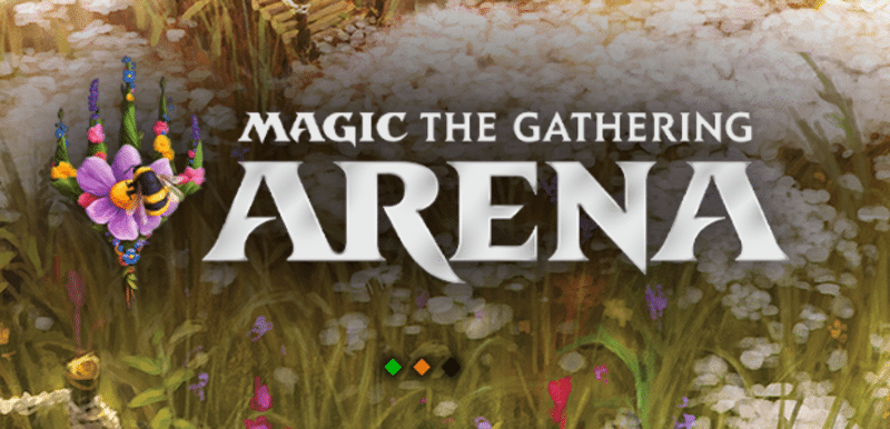 Magic the Gathering Arena Loading Screen