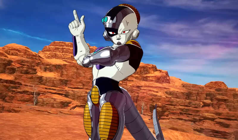 Mecha Frieza in Dragon Ball SPARKING ZERO