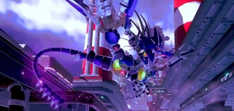 Metal Overlord In Shadow Generations