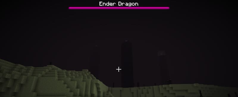 Minecraft End Ender Dragon