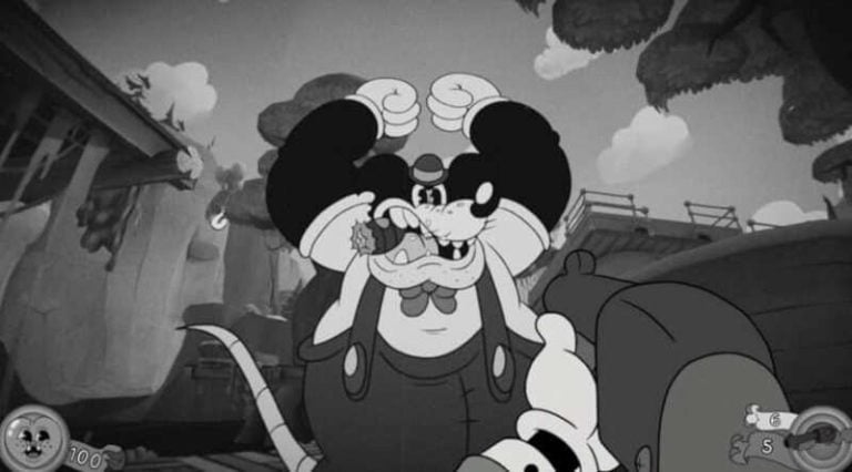 Mouse: P.I. For Hire