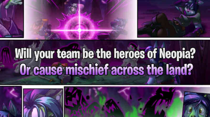 From the teaser trailer for the Neopets RPG