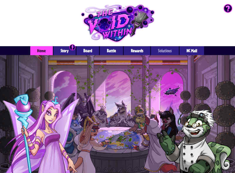 The Void Within is a major new plot event for Neopets