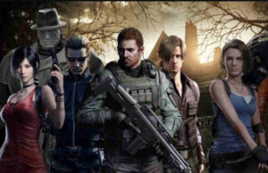 resident evil protagonists