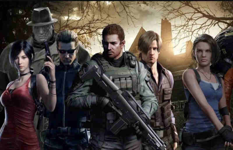 resident evil protagonists