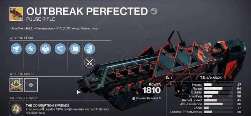 Outbreak Perfected