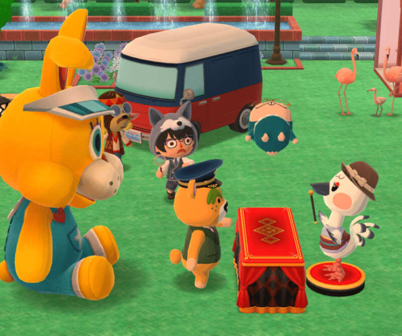 Animal Crossing Pocket Camp Villagers and Furniture