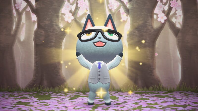 Raymond from Animal Crossing: New Horizons