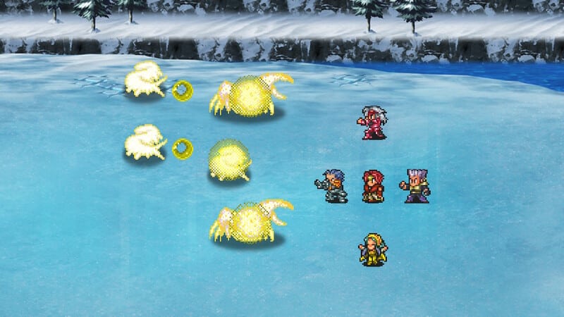 Romancing SaGa 2 Battle