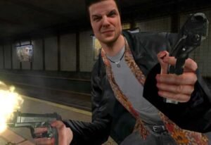 Max Payne from Remedy game Max Payne