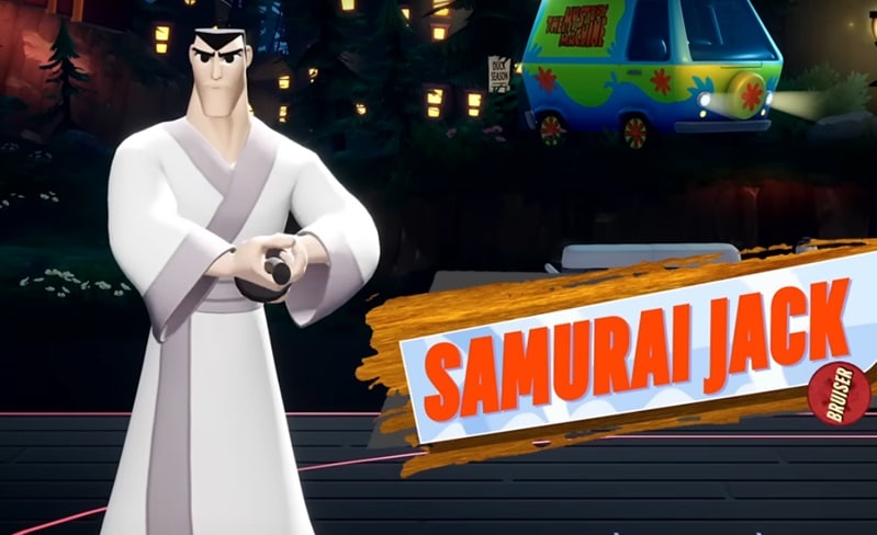 Samurai Jack Multiversus