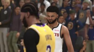 NBA 2K25 ratings