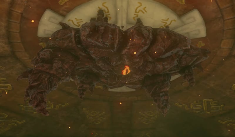 Gohma, one of the Legend of Zelda bosses