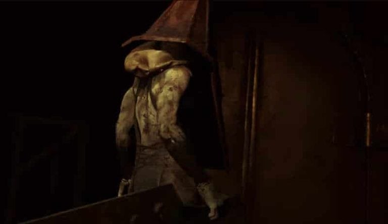 Pyramid Head in Silent Hill 2 Remake