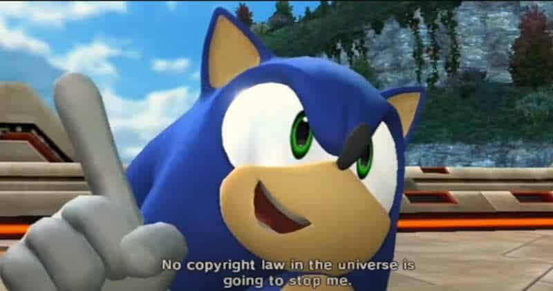 Sonic No Copyright 