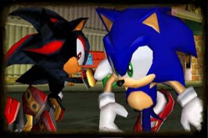 Sonic and Shadow